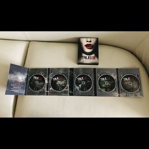 True Blood - Fisrt  Season (DVD, 2014, 5-Disc Set)